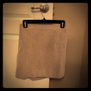 Mini Wool Skirt